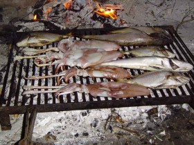 Ryby na grilu